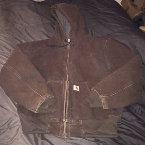 Brown carhartt